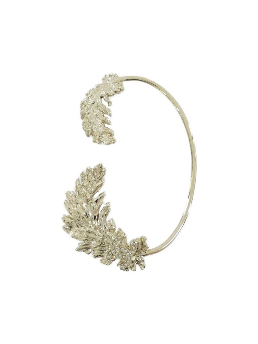 Chanel Ear Cuff Earrings